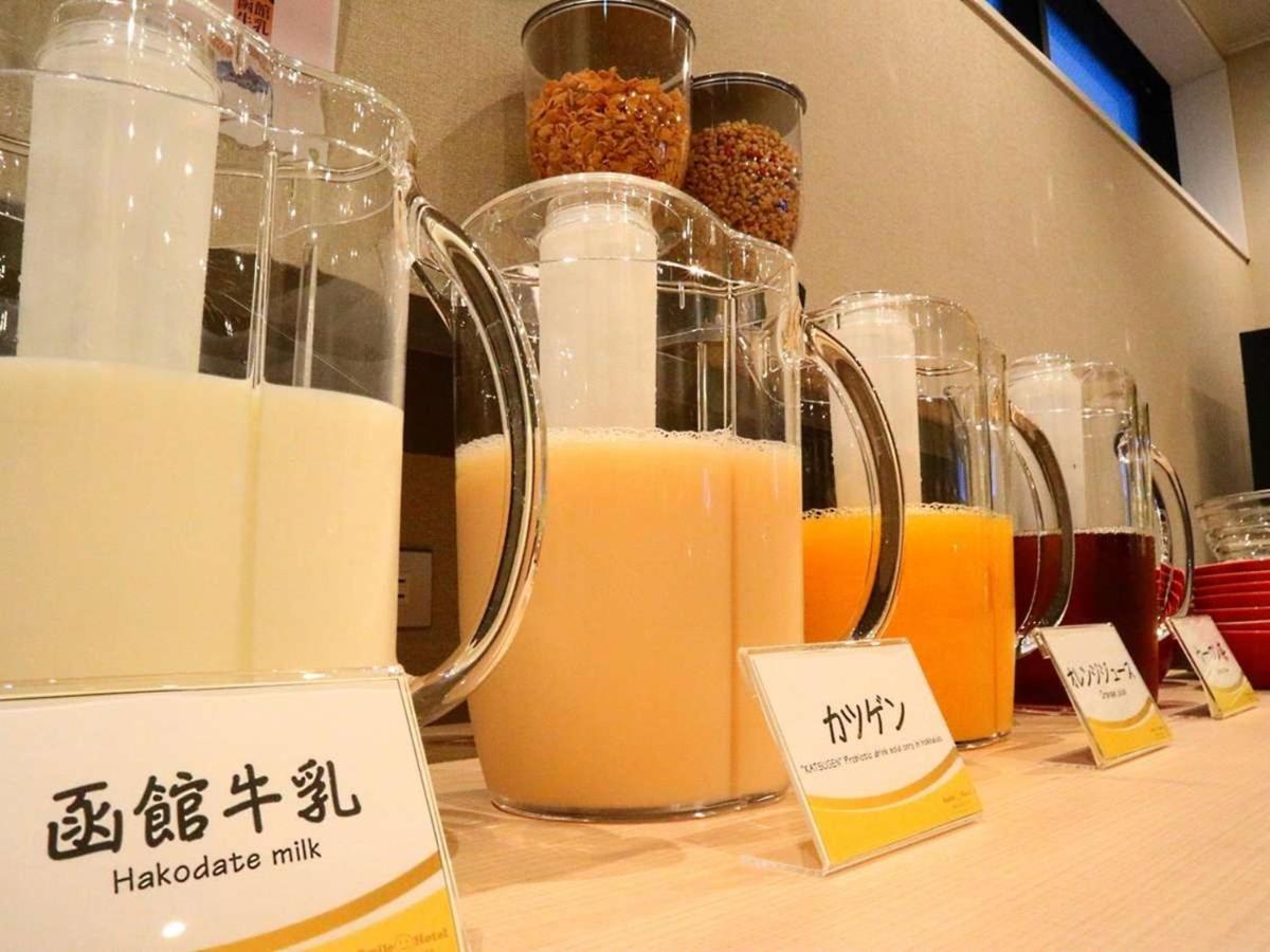 Smile Hotel Premium Hakodate Goryokaku Kültér fotó
