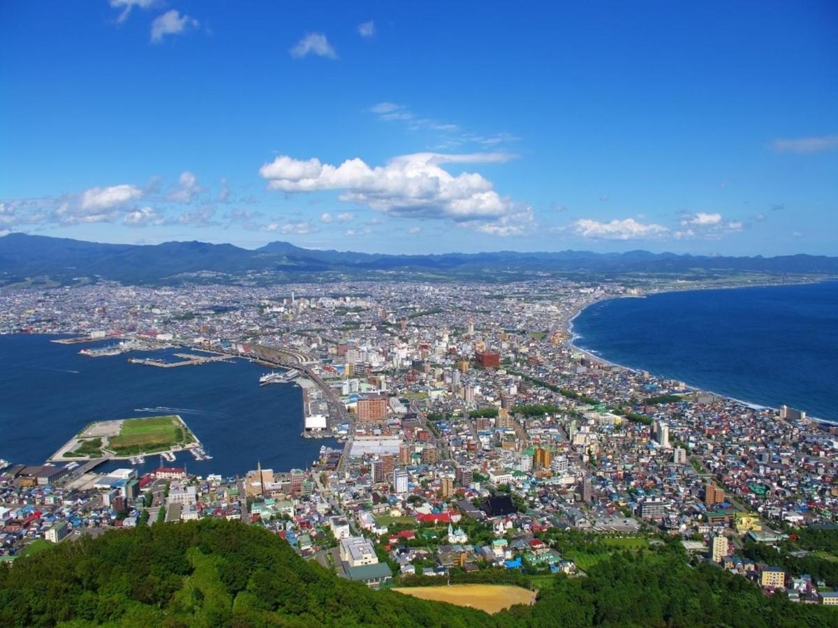 Smile Hotel Premium Hakodate Goryokaku Kültér fotó