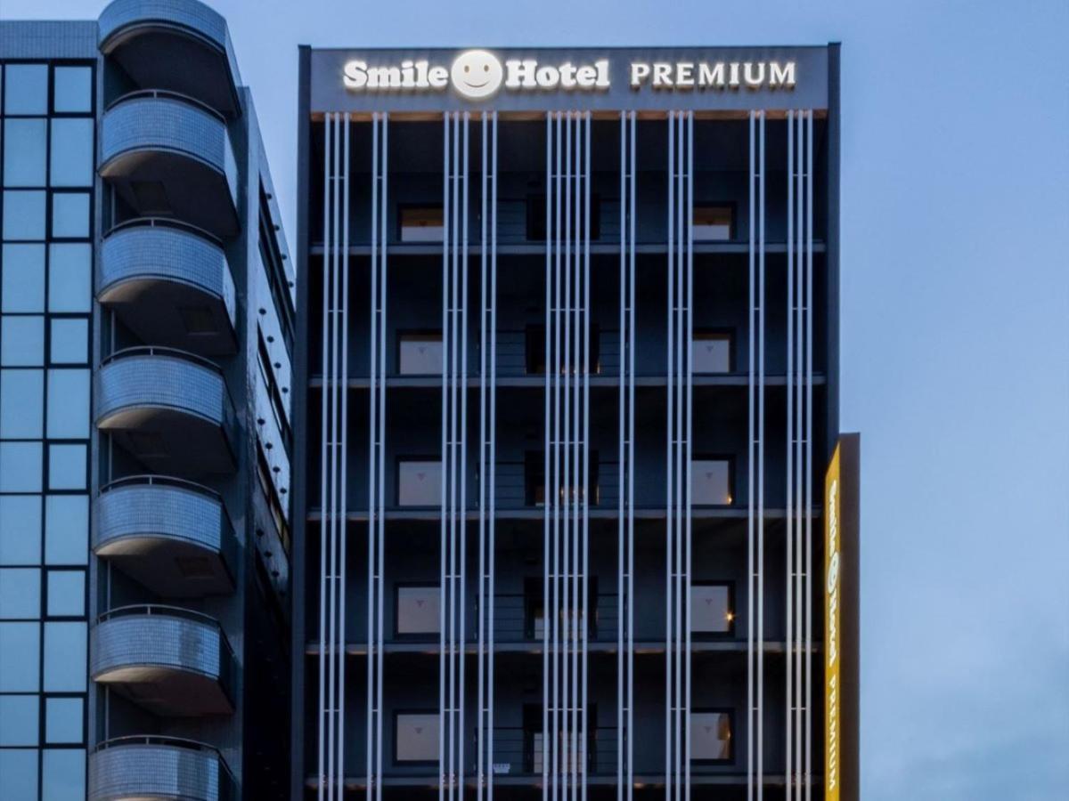 Smile Hotel Premium Hakodate Goryokaku Kültér fotó