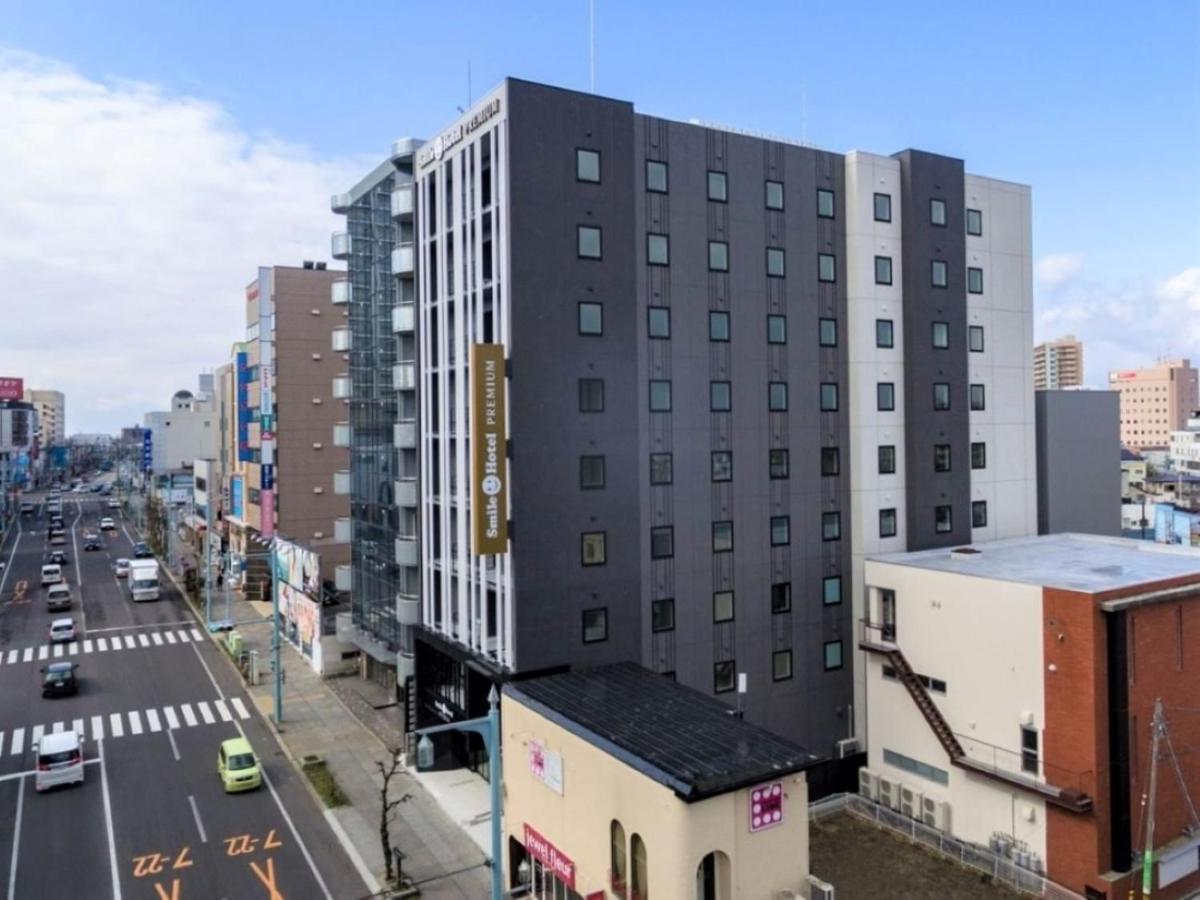 Smile Hotel Premium Hakodate Goryokaku Kültér fotó