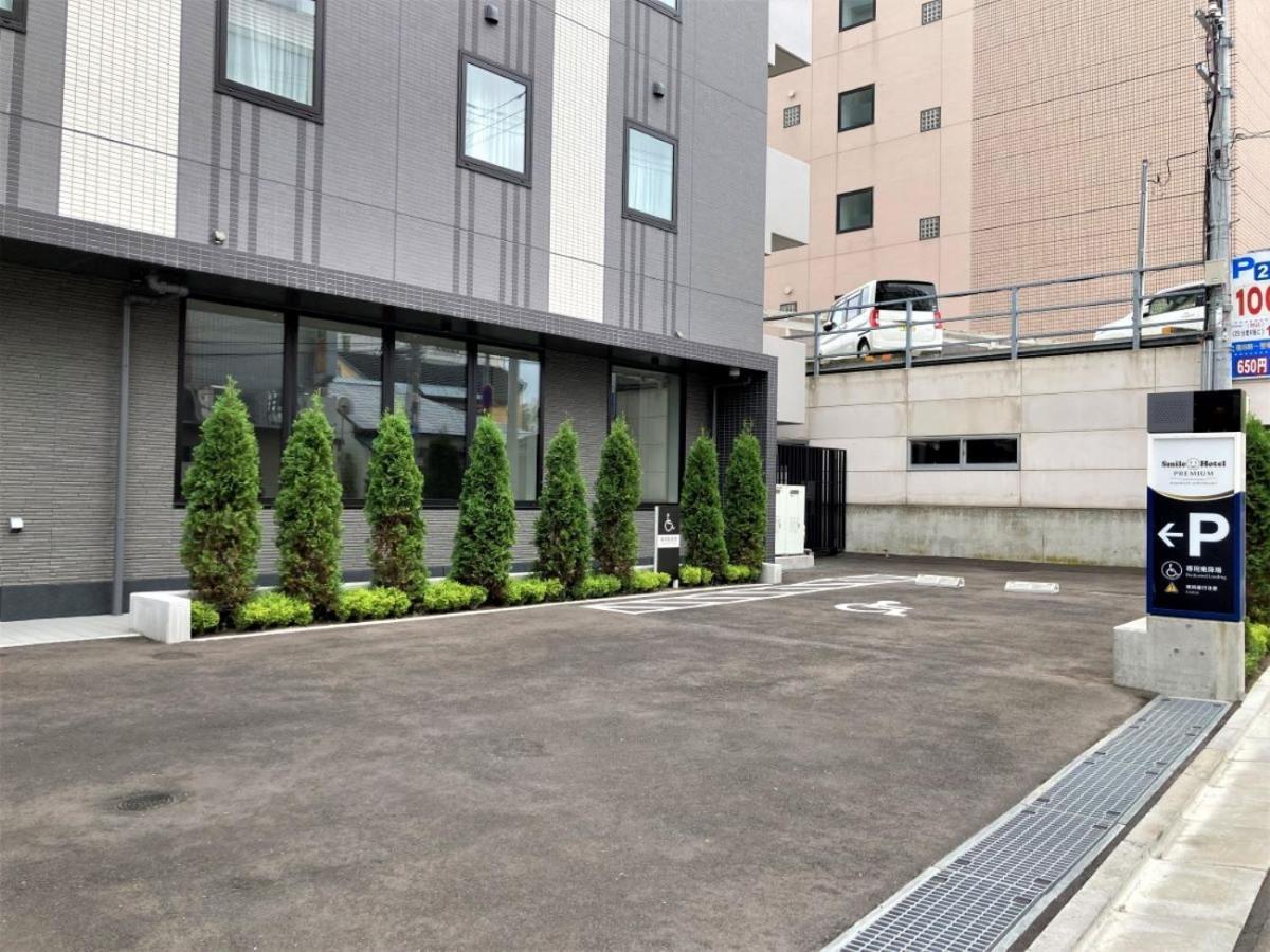 Smile Hotel Premium Hakodate Goryokaku Kültér fotó